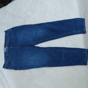 Madewell 10" High Rise Skinny women's jeans size 34t